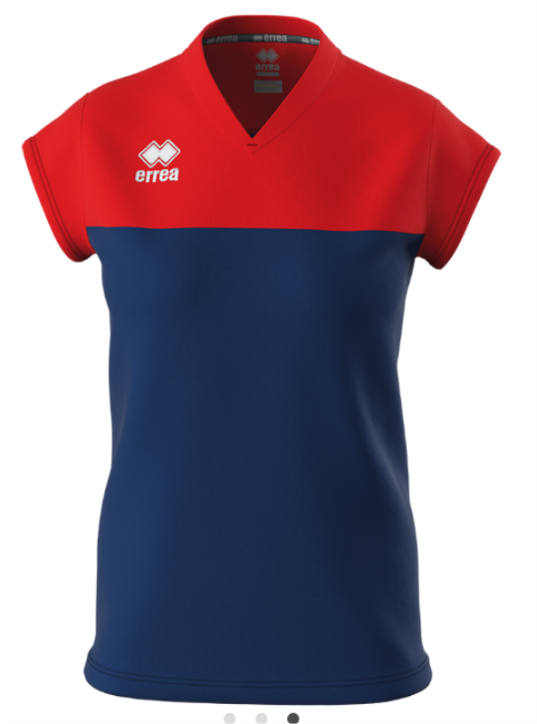 ERREA BESSY WOMENS JERSEY NAVY RED