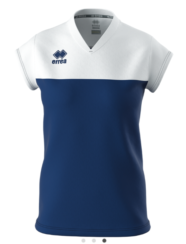 ERREA BESSY WOMENS JERSEY NAVY WHITE