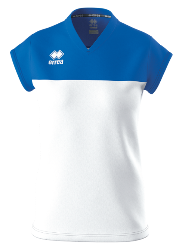 ERREA BESSY WOMENS JERSEY WHITE BLUE