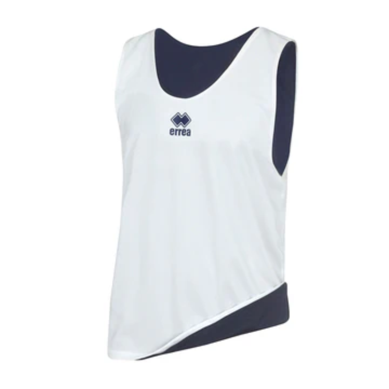 ERREA BIB DOUBLE WHITE NAVY