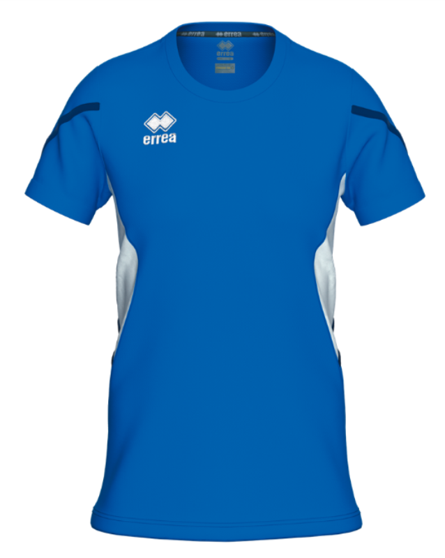 ERREA CORINNE WOMENS JERSEY BLUE WHITE NAVY