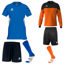 Load image into Gallery viewer, ERREA CORINNE WOMENS KIT BUNDLE BLUE WHITE NAVY
