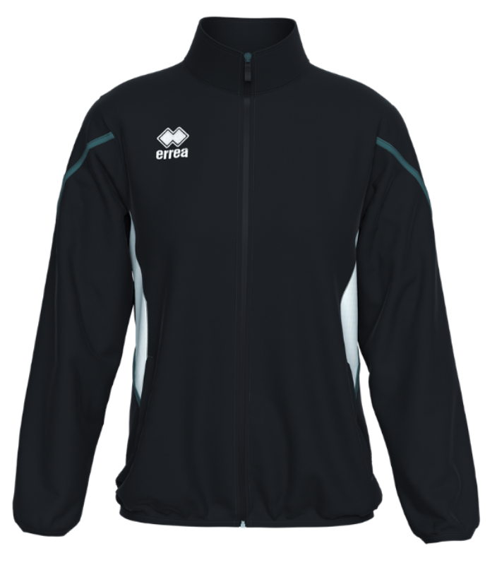 ERREA CRISTINE WOMENS SWEATSHIRT BLACK WHITE ANTHRACITE