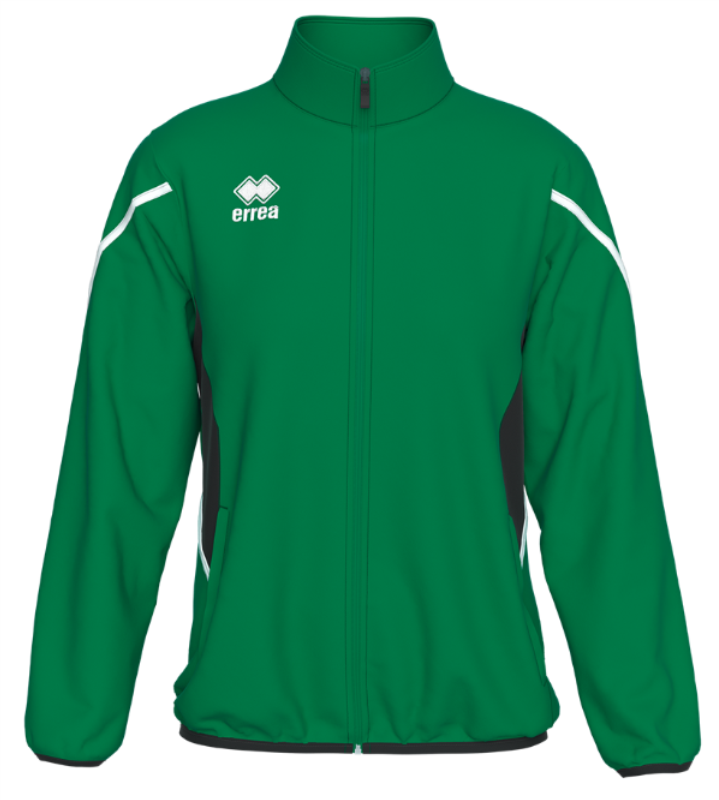 ERREA CRISTINE WOMENS SWEATSHIRT GREEN BLACK WHITE