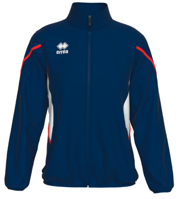 ERREA CRISTINE WOMENS SWEATSHIRT NAVY WHITE RED