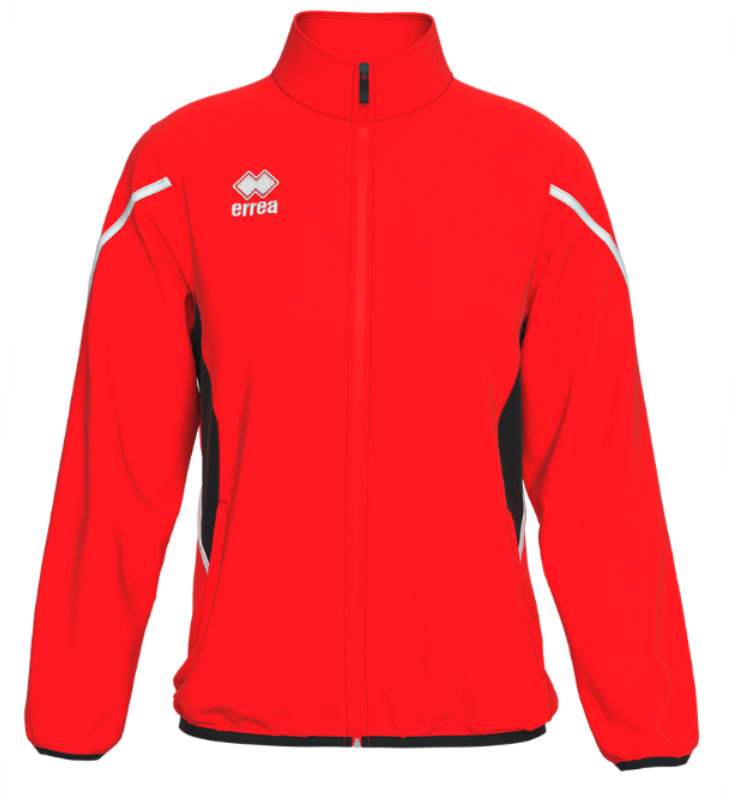 ERREA CRISTINE WOMENS SWEATSHIRT RED BLACK WHITE