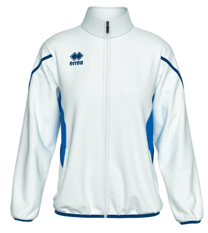 ERREA CRISTINE WOMENS SWEATSHIRT WHITE BLUE NAVY