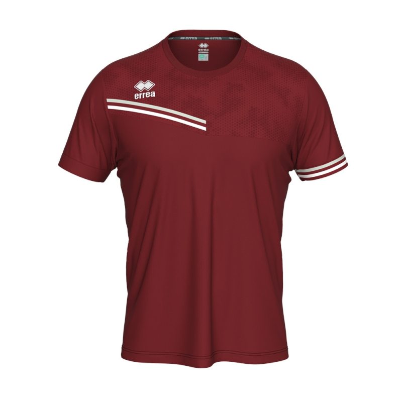 ERREA EVAN JERSEY MAROON GREY WHITE