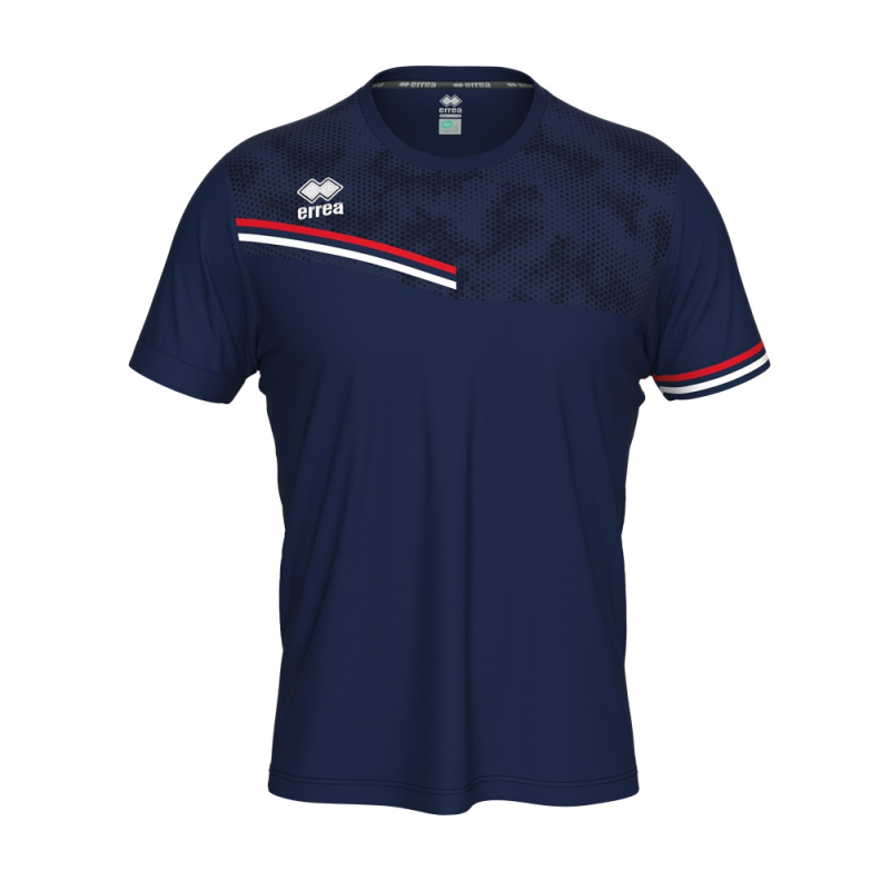 ERREA EVAN JERSEY NAVY RED WHITE