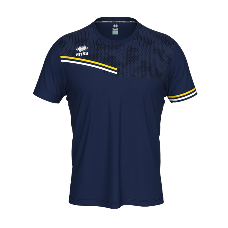 ERREA EVAN JERSEY NAVY YELLOW WHITE