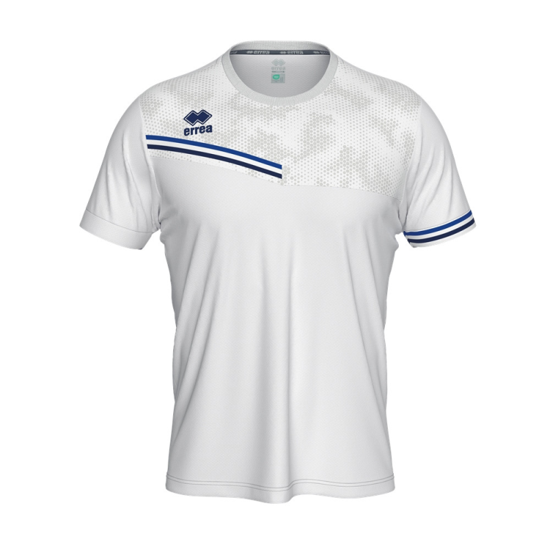 ERREA EVAN JERSEY WHITE BLUE NAVY