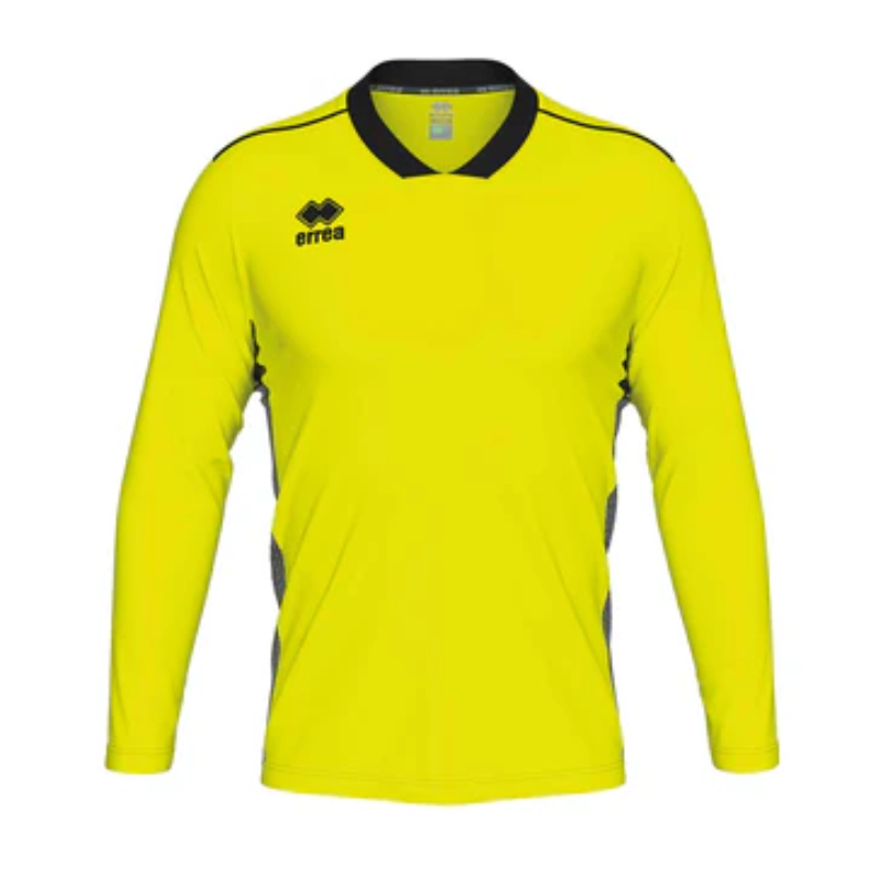 ERREA JERZY GOALKEEPER JERSEY YELLOW FLUO BLACK