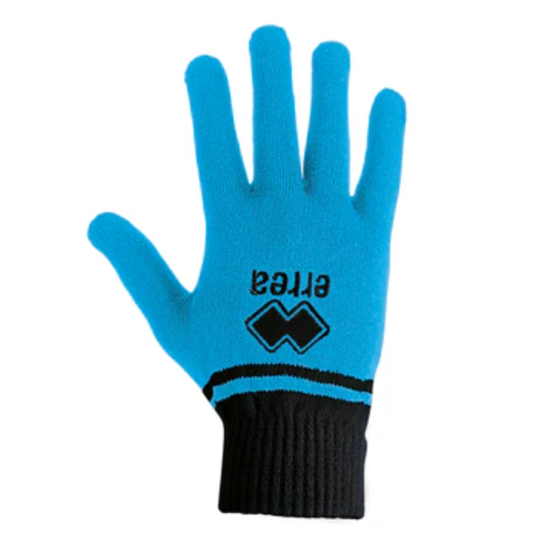 ERREA JULE GLOVES CYAN BLACK