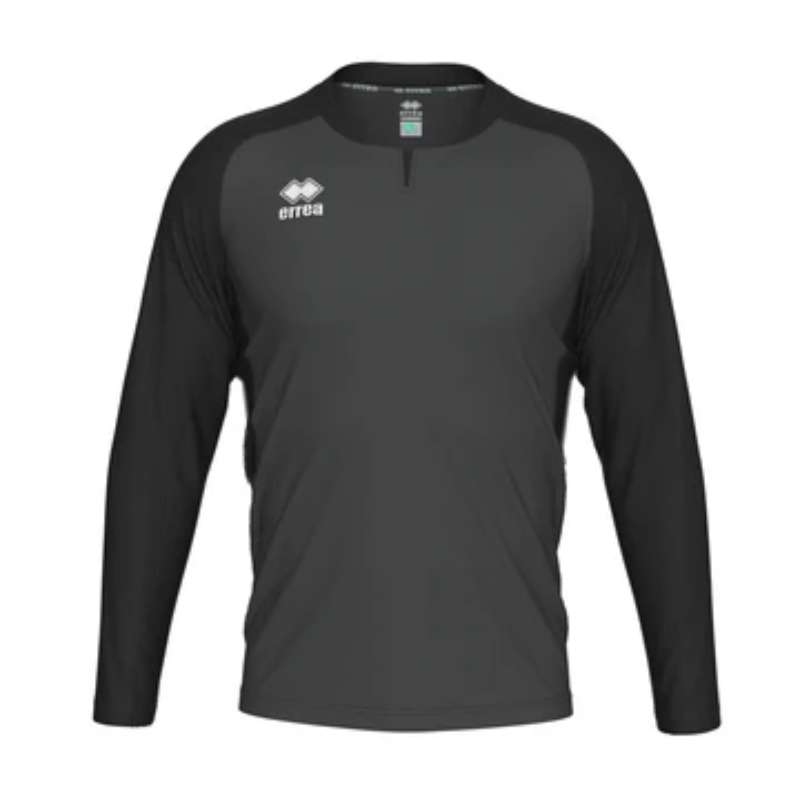 ERREA JUNO GOALKEEPER JERSEY ANTHRACITE BLACK