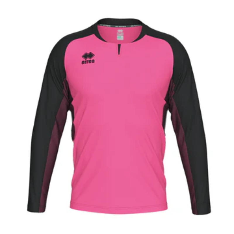 ERREA JUNO GOALKEEPER JERSEY FUCHSIA FLUO BLACK