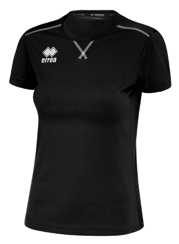 ERREA MARION WOMENS T-SHIRT BLACK