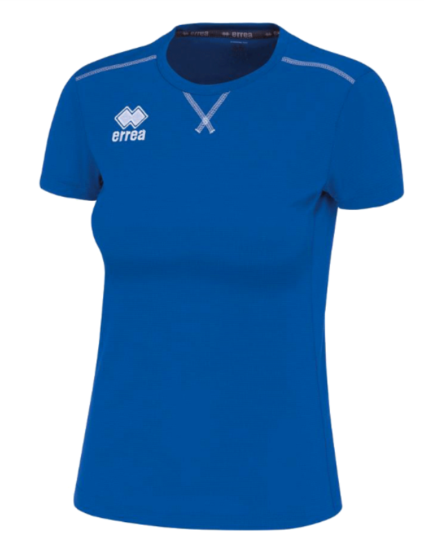 ERREA MARION WOMENS T-SHIRT BLUE