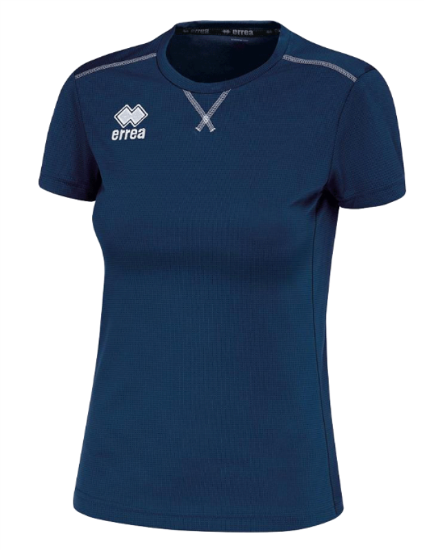 ERREA MARION WOMENS T-SHIRT NAVY