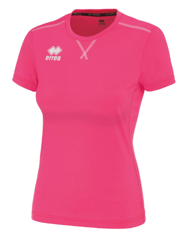 ERREA MARION WOMENS T-SHIRT PINK