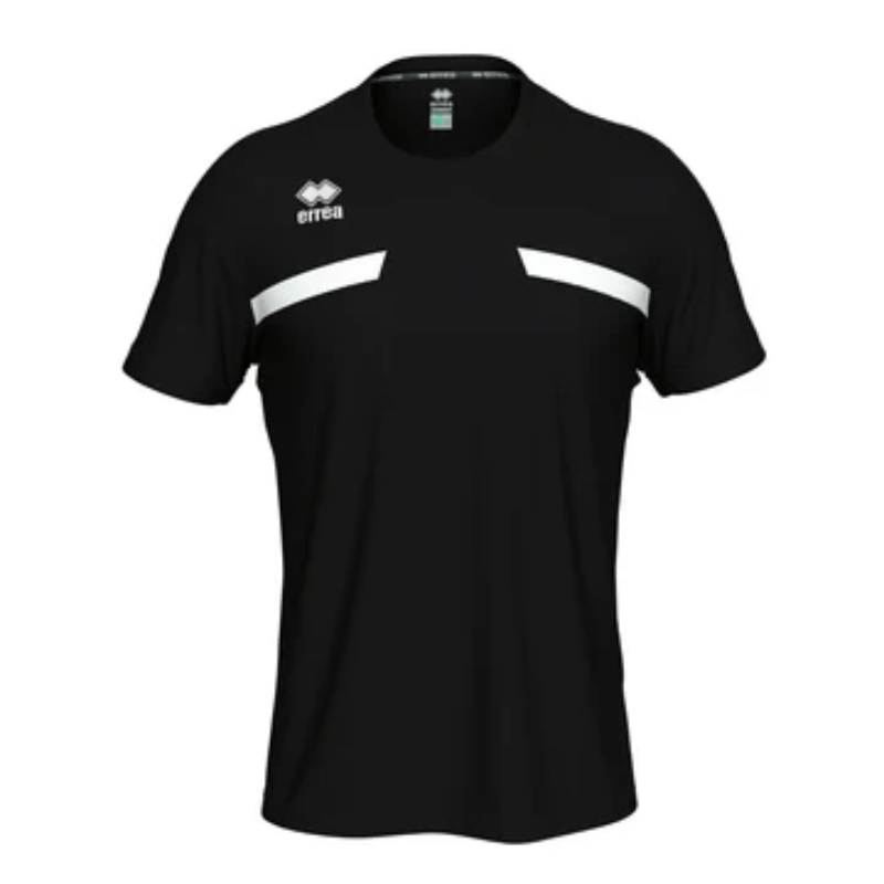 ERREA MARK JERSEY BLACK WHITE