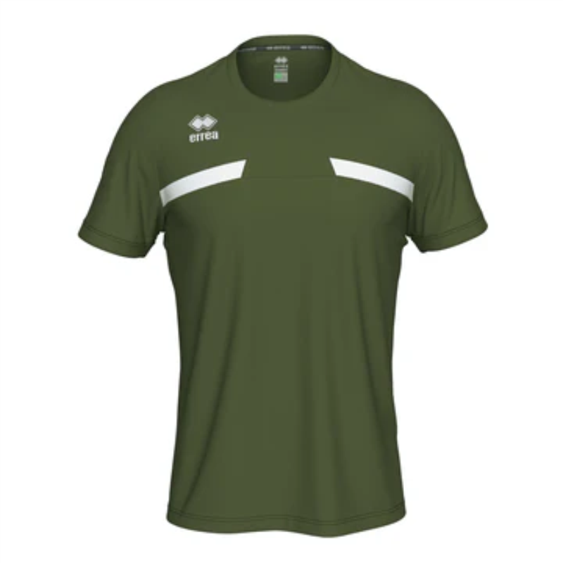 ERREA MARK JERSEY MILITARY GREEN WHITE