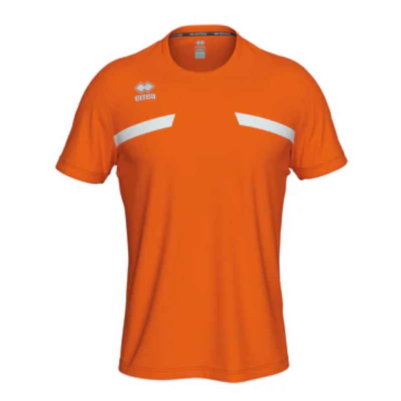 ERREA MARK JERSEY ORANGE WHITE