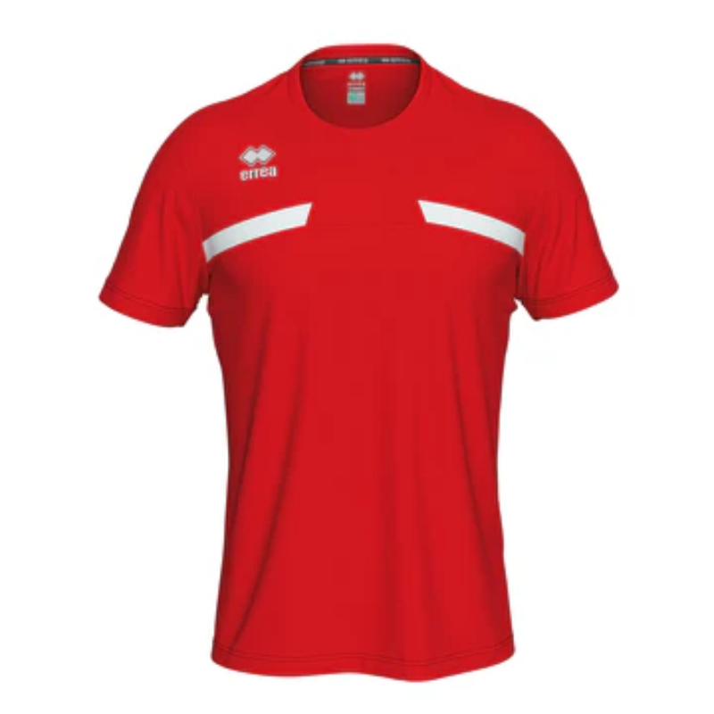 ERREA MARK JERSEY RED WHITE