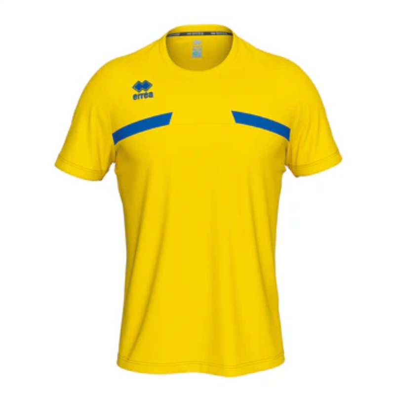 ERREA MARK JERSEY YELLOW BLUE