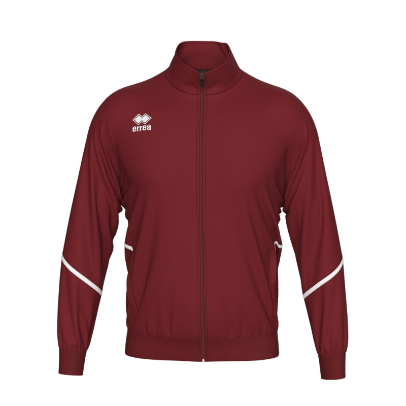 ERREA MARLON TRAINING JACKET MAROON
