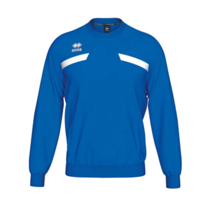 ERREA MATT JUMPER BLUE WHITE