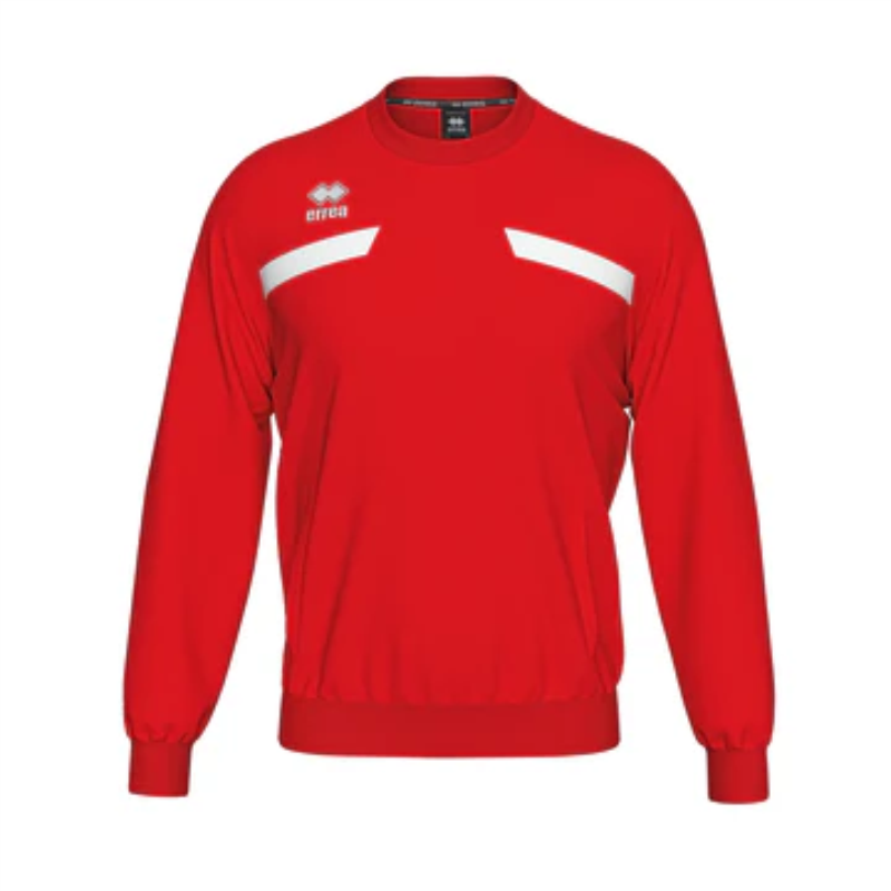 ERREA MATT JUMPER RED WHITE