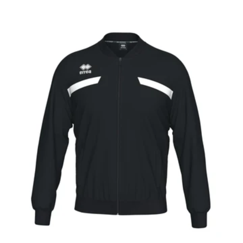 ERREA MICK JACKET BLACK WHITE