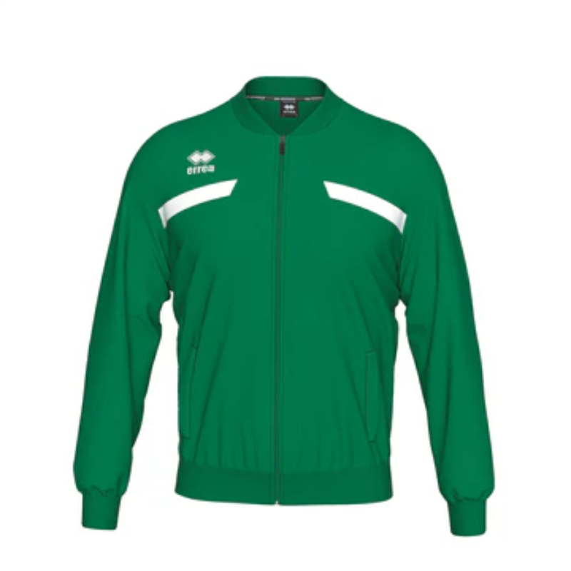 ERREA MICK JACKET GREEN WHITE