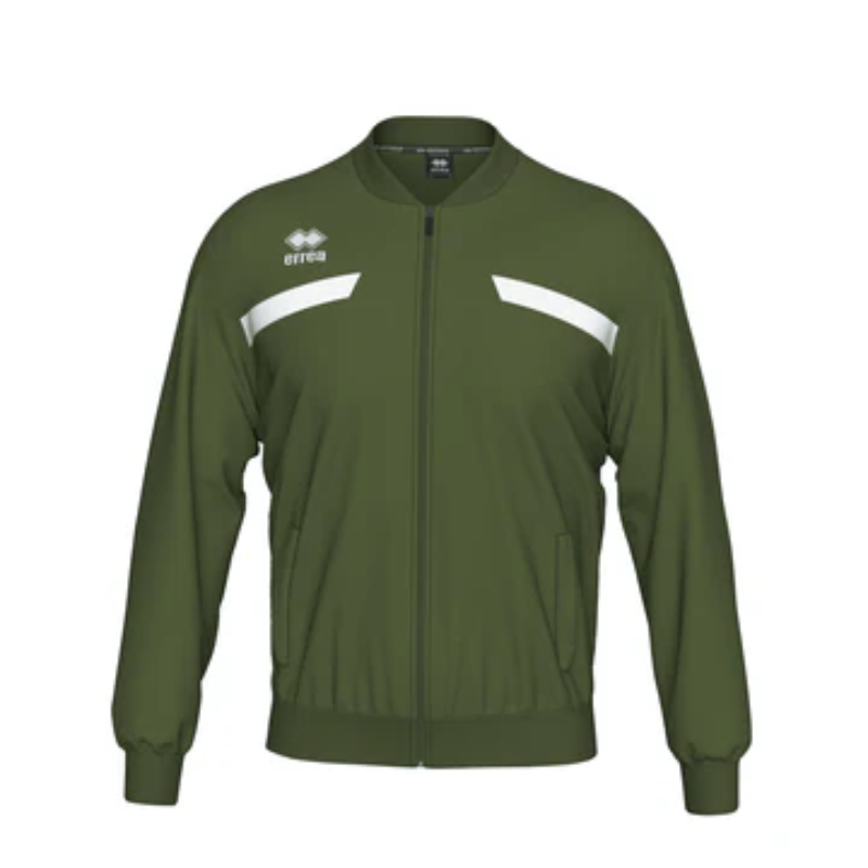 ERREA MICK JACKET MILITARY GREEN WHITE