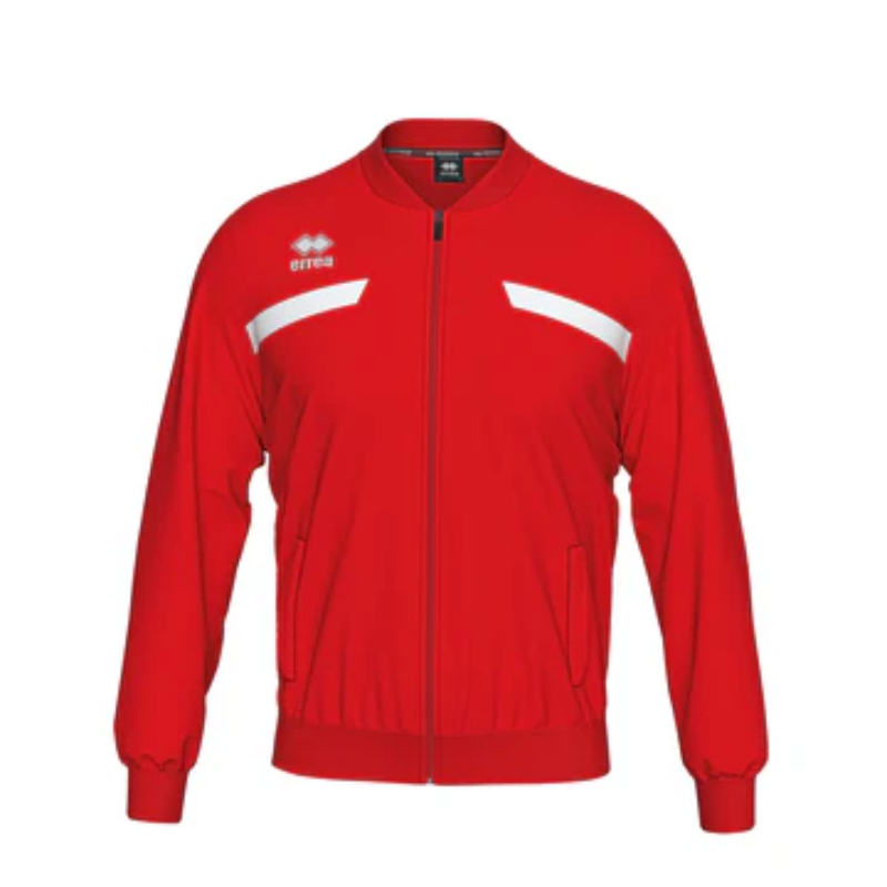 ERREA MICK JACKET RED WHITE