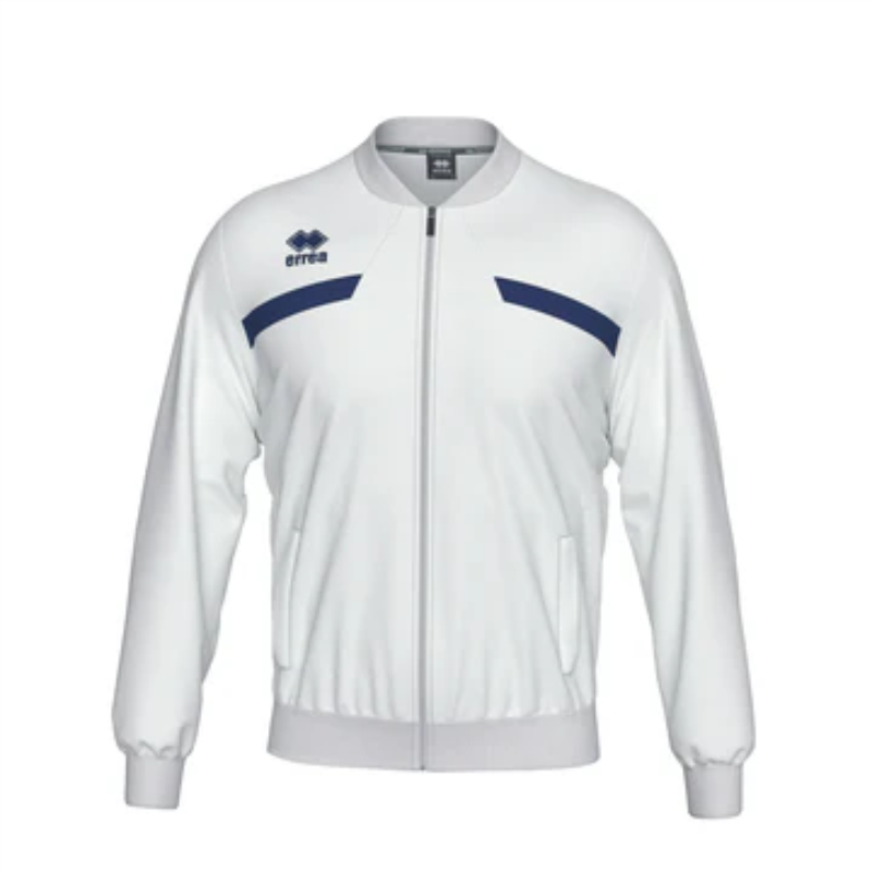 ERREA MICK JACKET WHITE NAVY