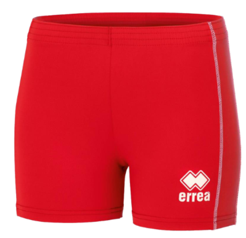 ERREA PREMIER WOMENS SHORTS RED