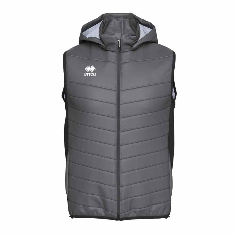 ERREA SCOZIA SLEEVELESS GILET JACKET ANTHRACITE