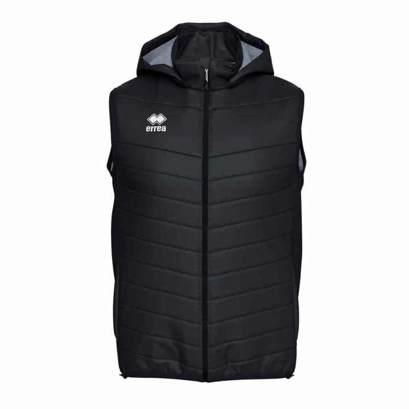 ERREA SCOZIA SLEEVELESS GILET JACKET BLACK