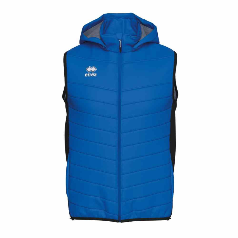 ERREA SCOZIA SLEEVELESS GILET JACKET BLUE