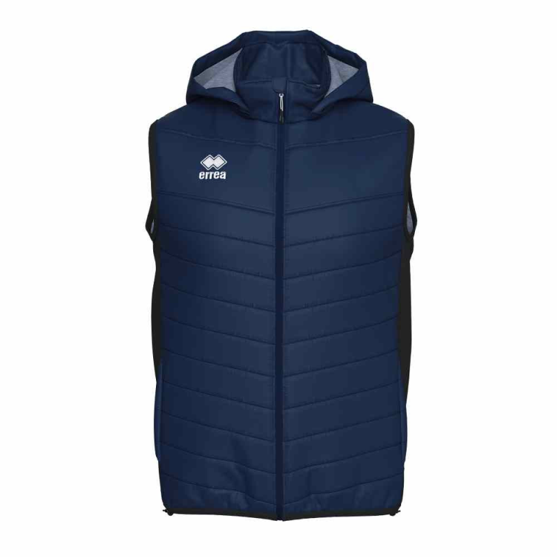 ERREA SCOZIA SLEEVELESS GILET JACKET NAVY