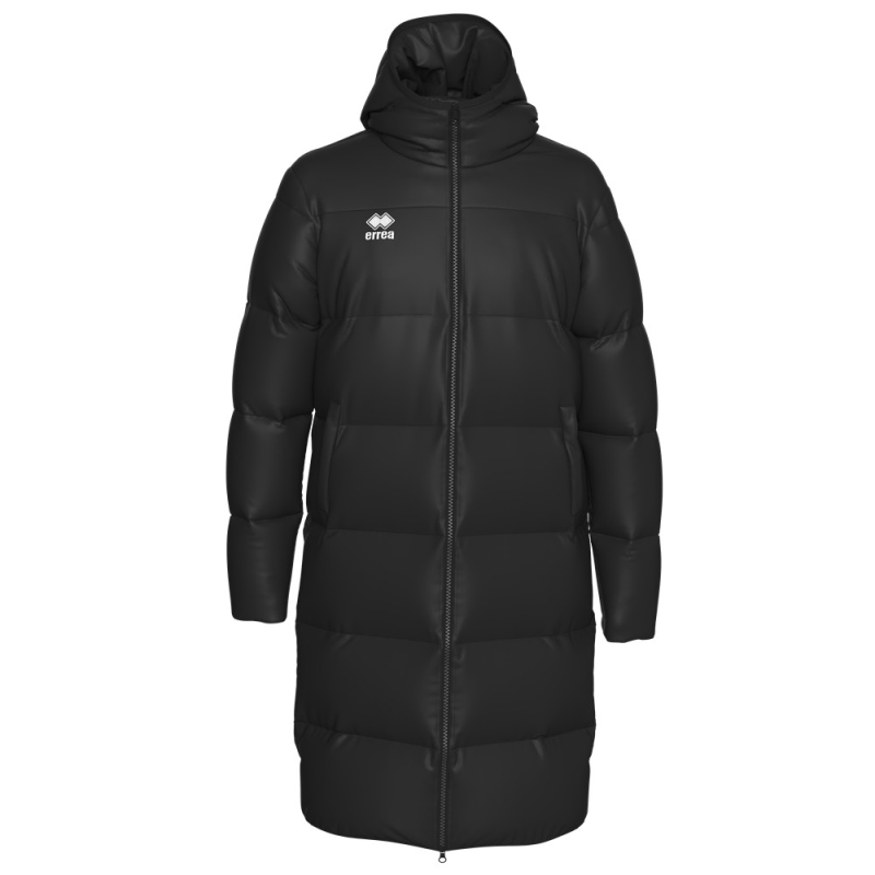 ERREA VEGAS COACH BENCH JACKET BLACK