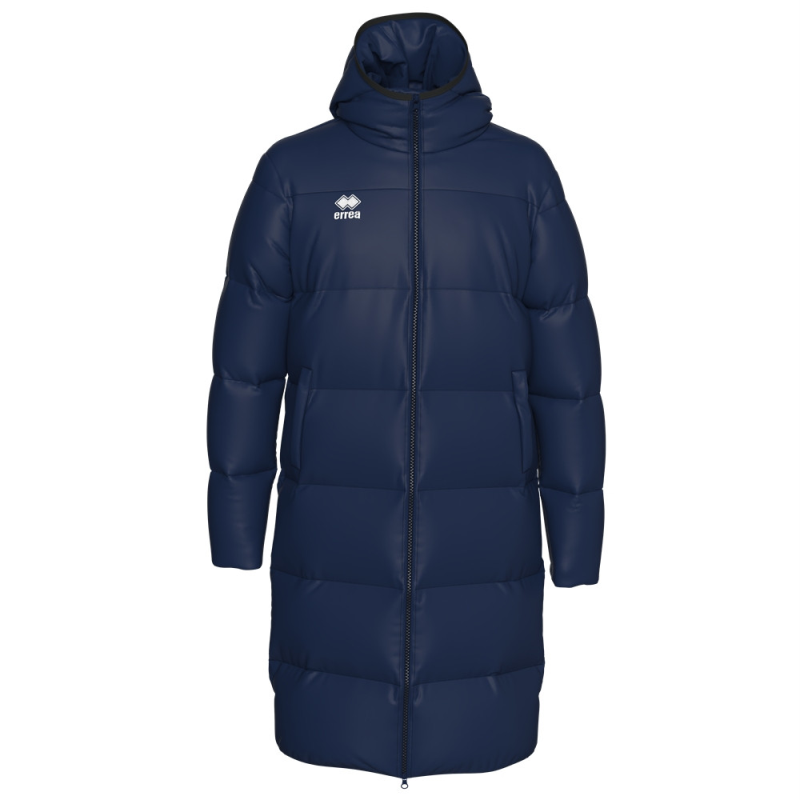 ERREA VEGAS COACH BENCH JACKET NAVY