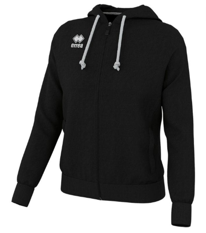 ERREA WITA WOMENS HOODIE BLACK
