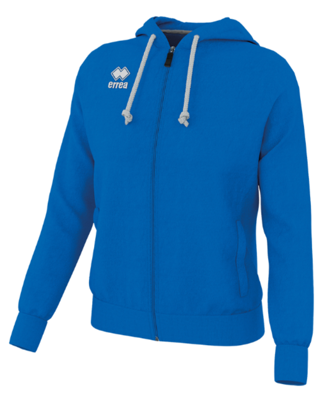ERREA WITA WOMENS HOODIE BLUE