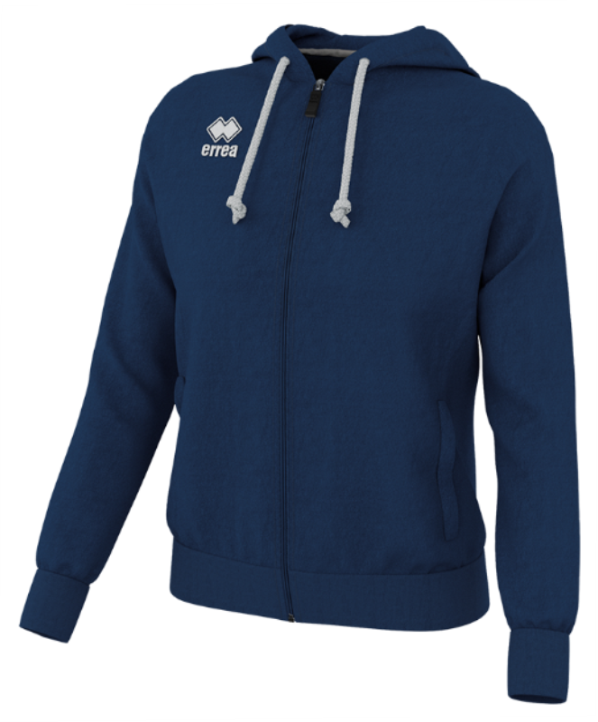 ERREA WITA WOMENS HOODIE NAVY