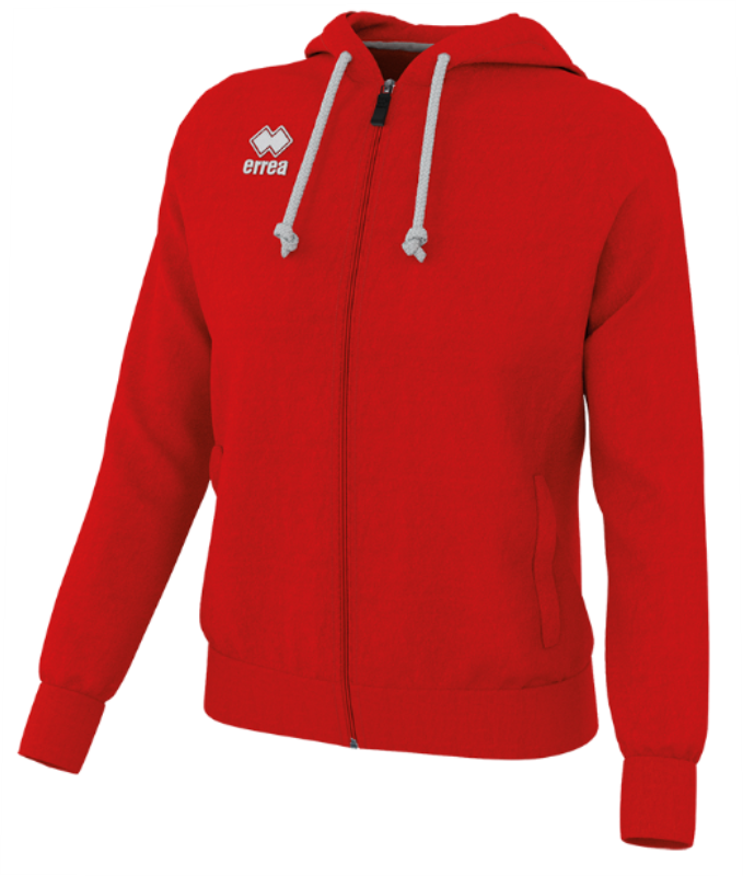 ERREA WITA WOMENS HOODIE RED