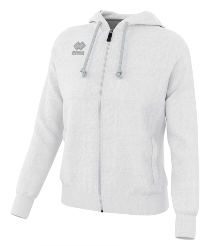 ERREA WITA WOMENS HOODIE WHITE