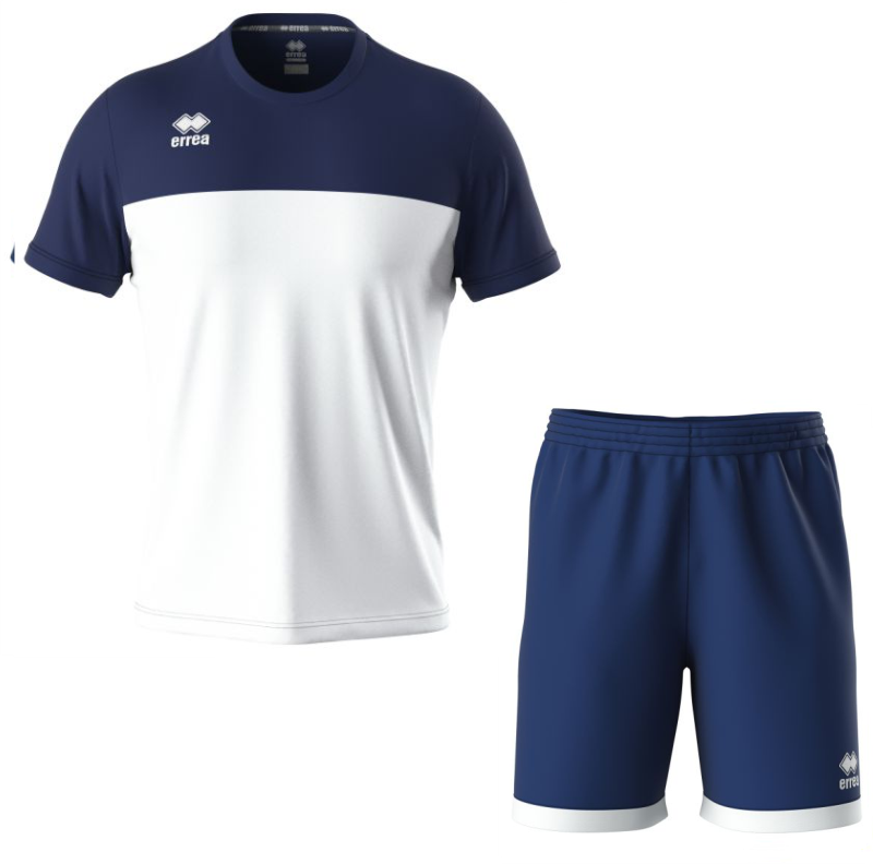 ERREA BRANDON SET WITH BARNEY SHORT NAVY WHITE – Team Sport Direct