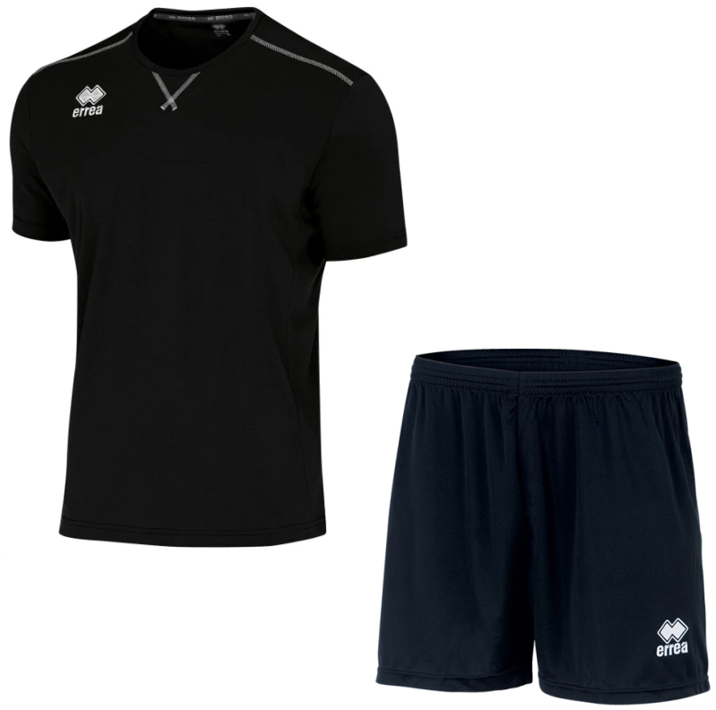 Errea Everton Set with New Skin Short Black